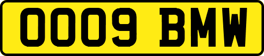 OO09BMW