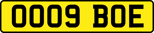 OO09BOE