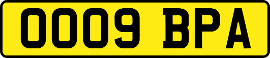 OO09BPA