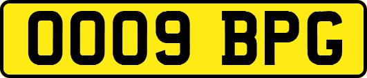 OO09BPG