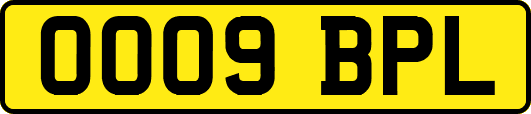 OO09BPL