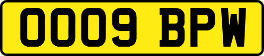 OO09BPW