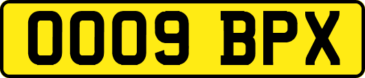 OO09BPX