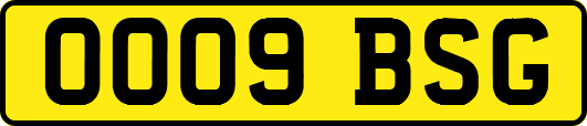 OO09BSG