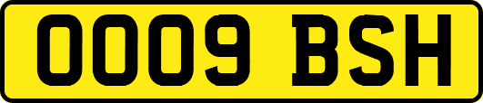 OO09BSH
