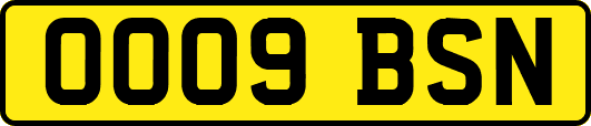OO09BSN