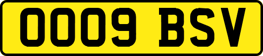 OO09BSV