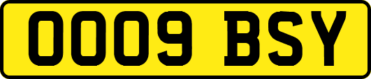 OO09BSY