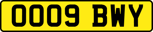 OO09BWY