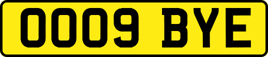 OO09BYE