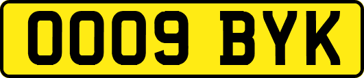 OO09BYK