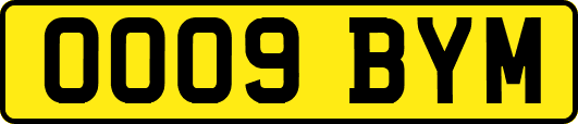 OO09BYM