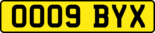 OO09BYX