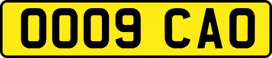 OO09CAO