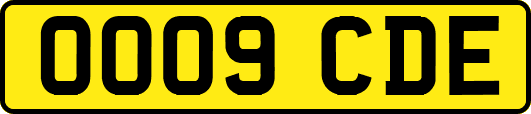 OO09CDE