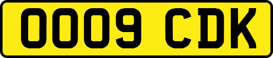 OO09CDK