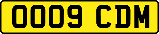 OO09CDM