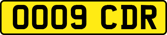 OO09CDR