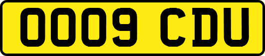 OO09CDU