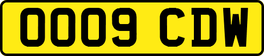 OO09CDW