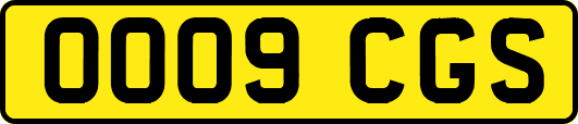 OO09CGS