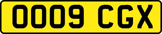 OO09CGX