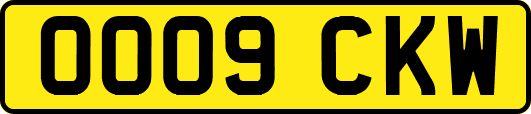 OO09CKW