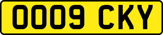 OO09CKY