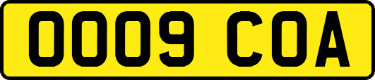 OO09COA