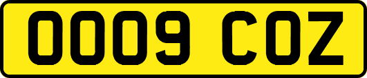 OO09COZ