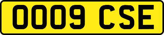 OO09CSE
