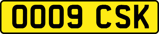 OO09CSK