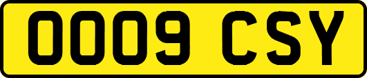OO09CSY
