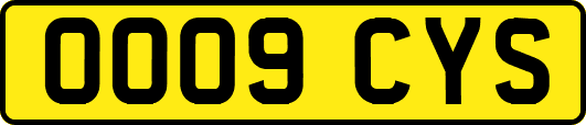 OO09CYS