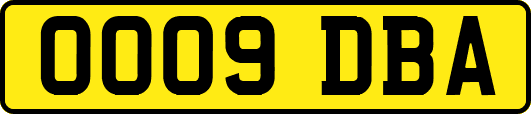 OO09DBA