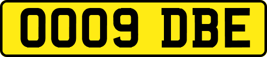 OO09DBE