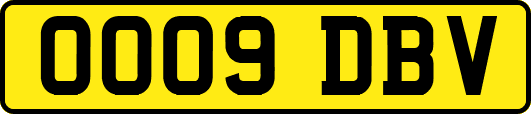 OO09DBV