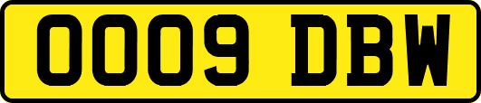 OO09DBW