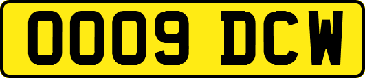 OO09DCW
