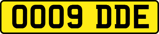 OO09DDE