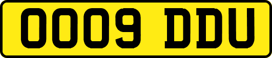 OO09DDU