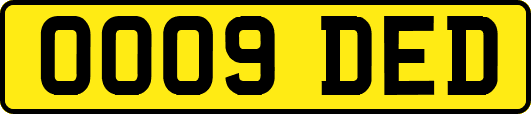 OO09DED