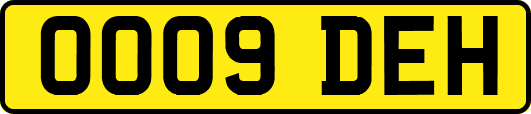 OO09DEH