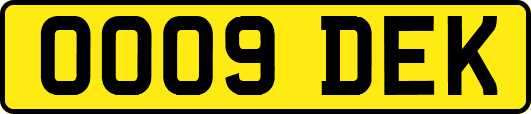 OO09DEK