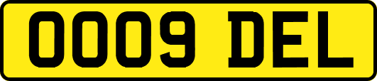 OO09DEL