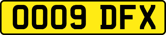 OO09DFX