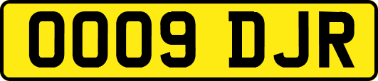 OO09DJR
