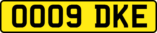 OO09DKE