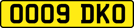 OO09DKO