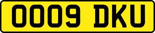 OO09DKU